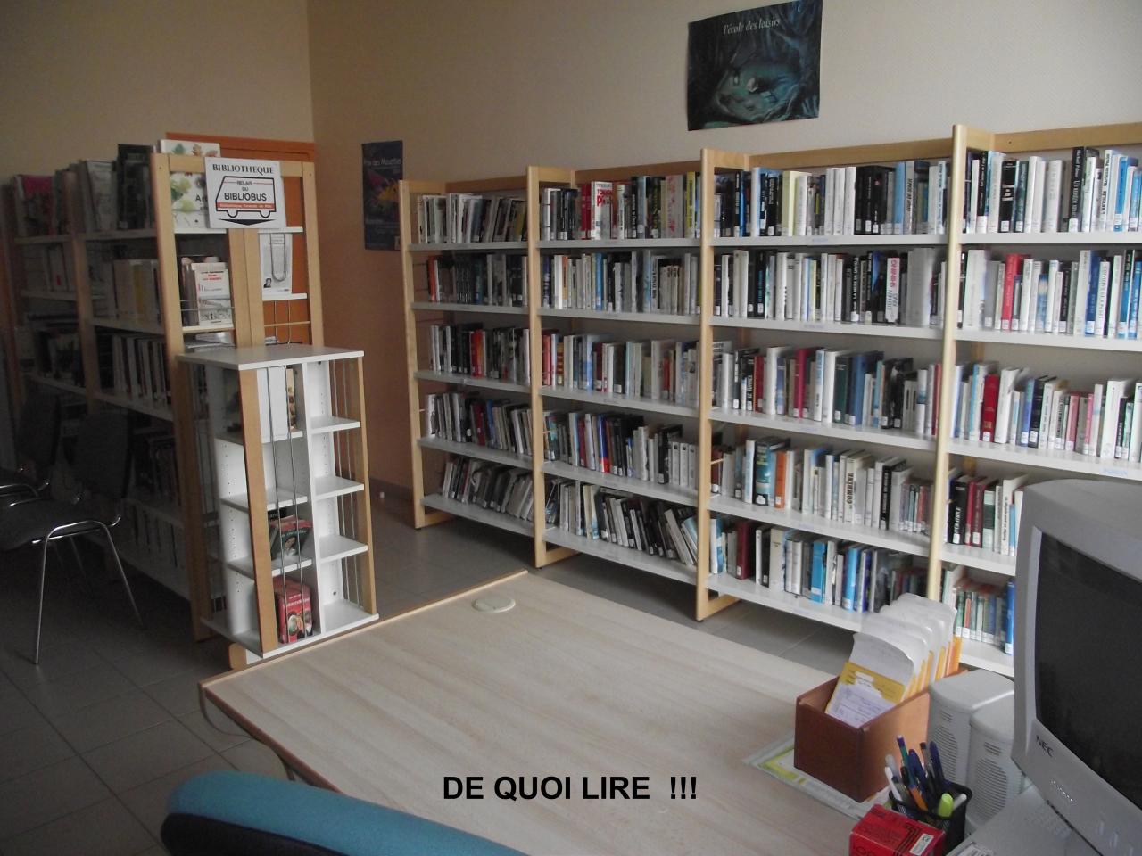 LA BIBLIOTHEQUE