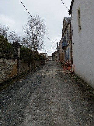 Travaux route de la gare 