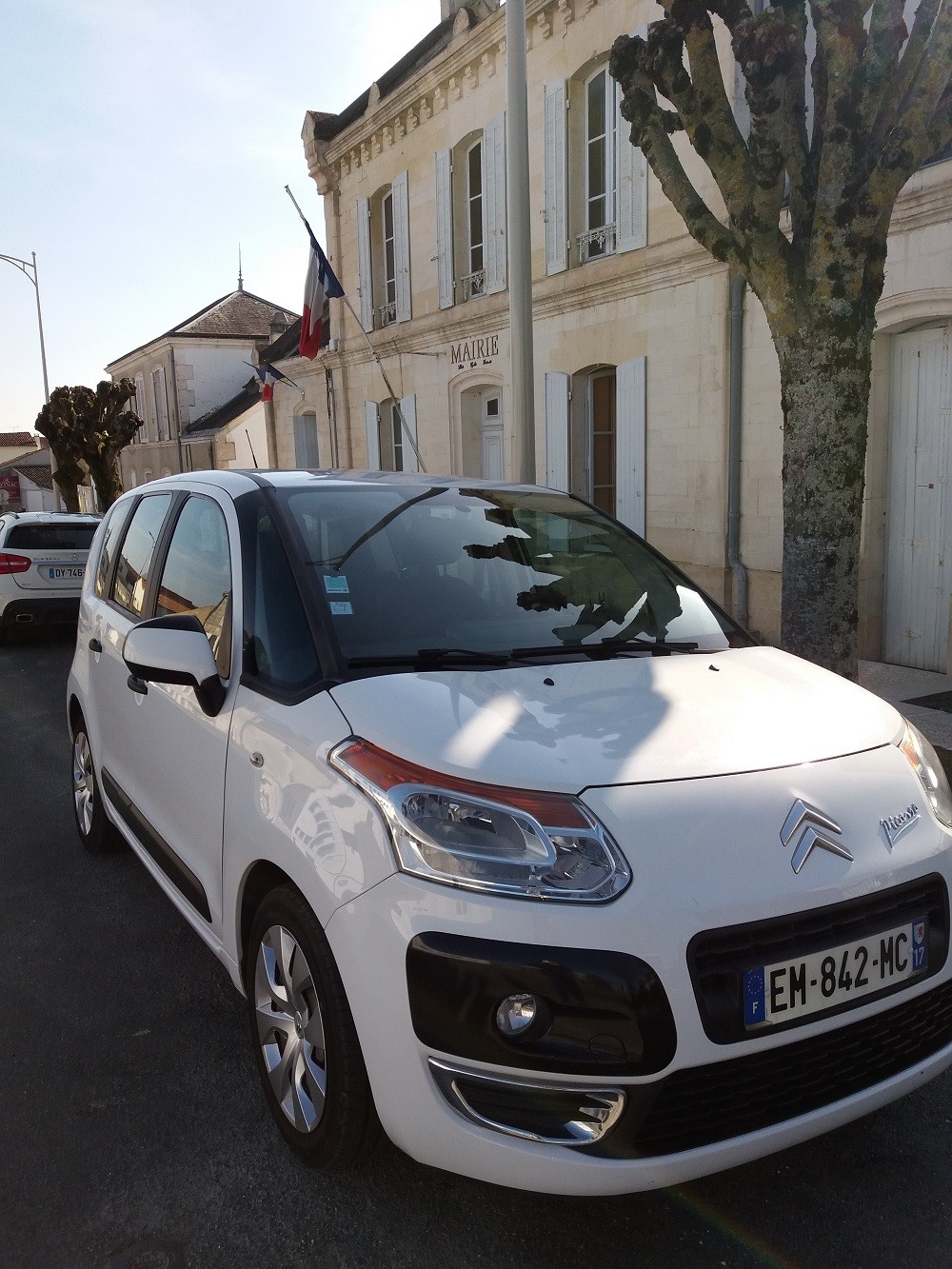 Citroën C3 nouveau véhicule communal