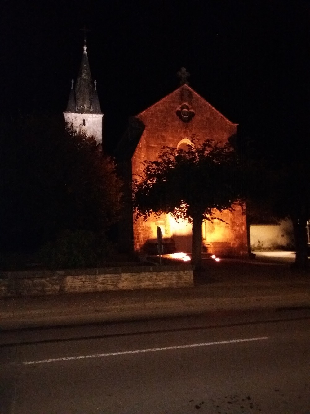 Eglise illuminée 2021