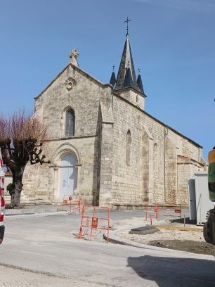 Eglise blanchie traitement en 2023