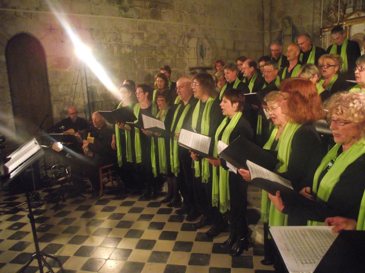 concert à l'église