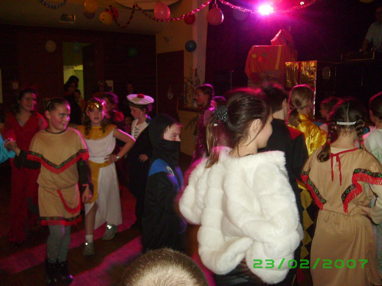 BAL MASQUE ECOLE 2009