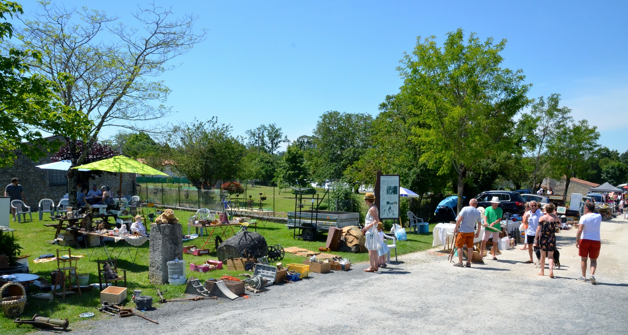 brocante et repos-frairie 2019