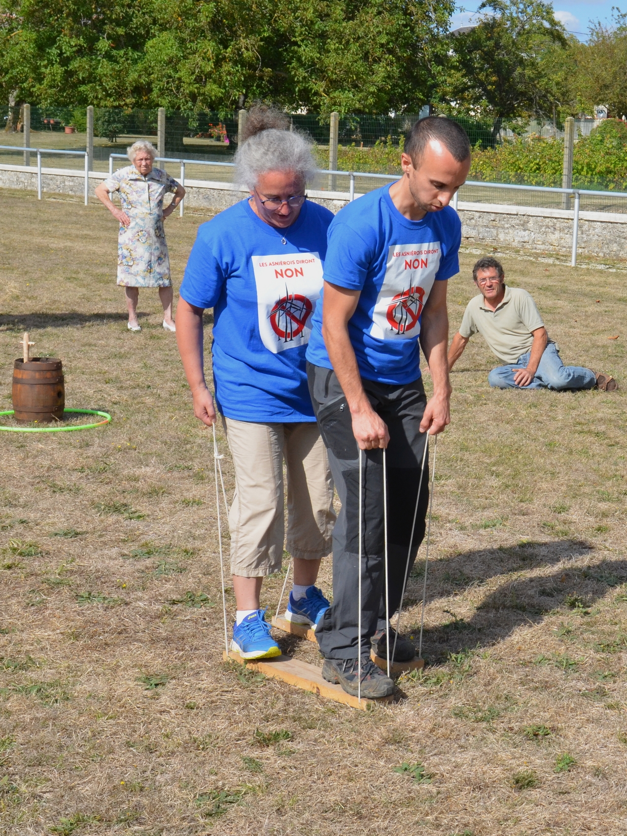 Tandem de Champmiaud