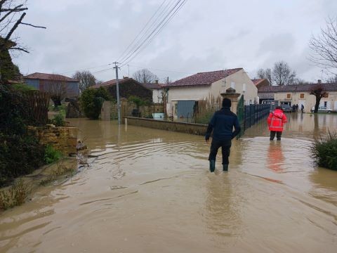 Chemin des mottes inondation 2024