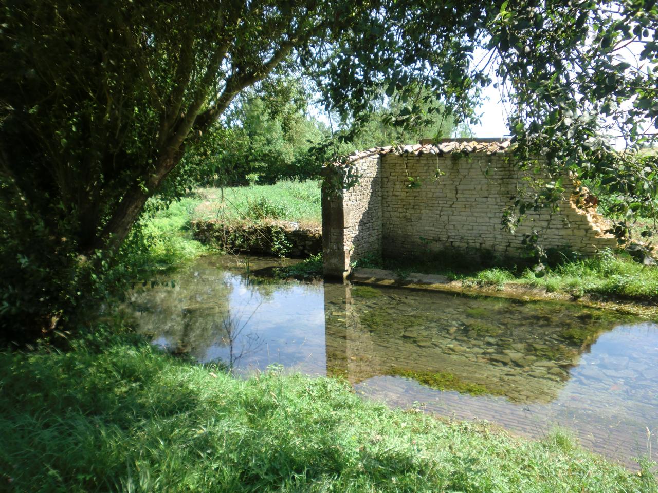 Lavoir ancien