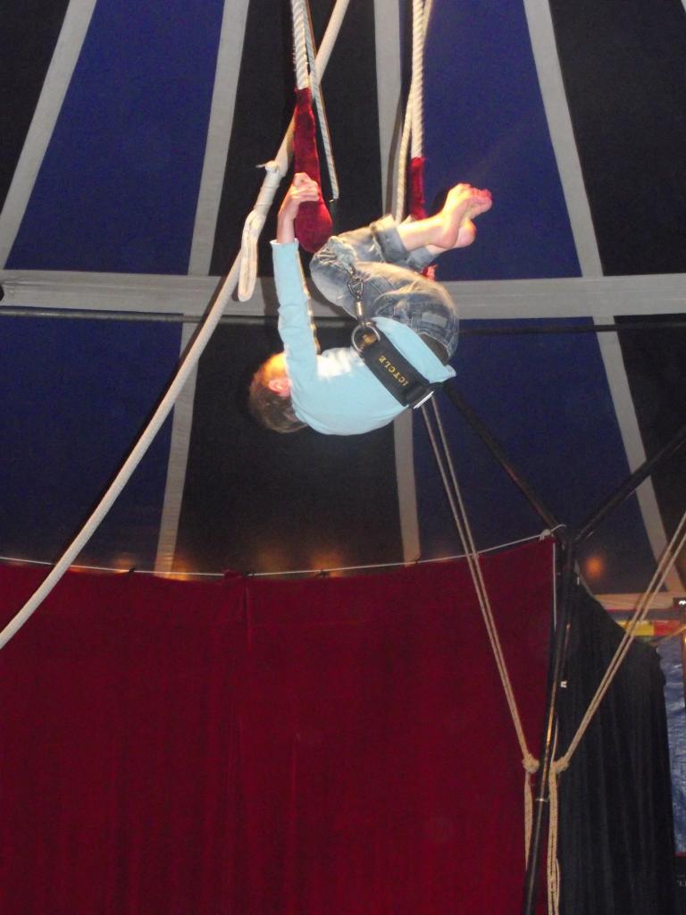 Cirque à l'école avril 2012