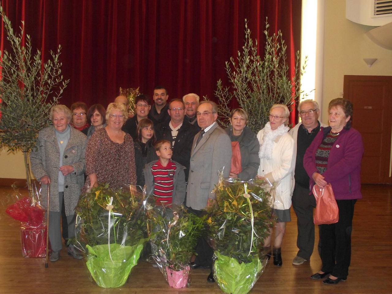 Concours des maisons fleuries Novembre 2012