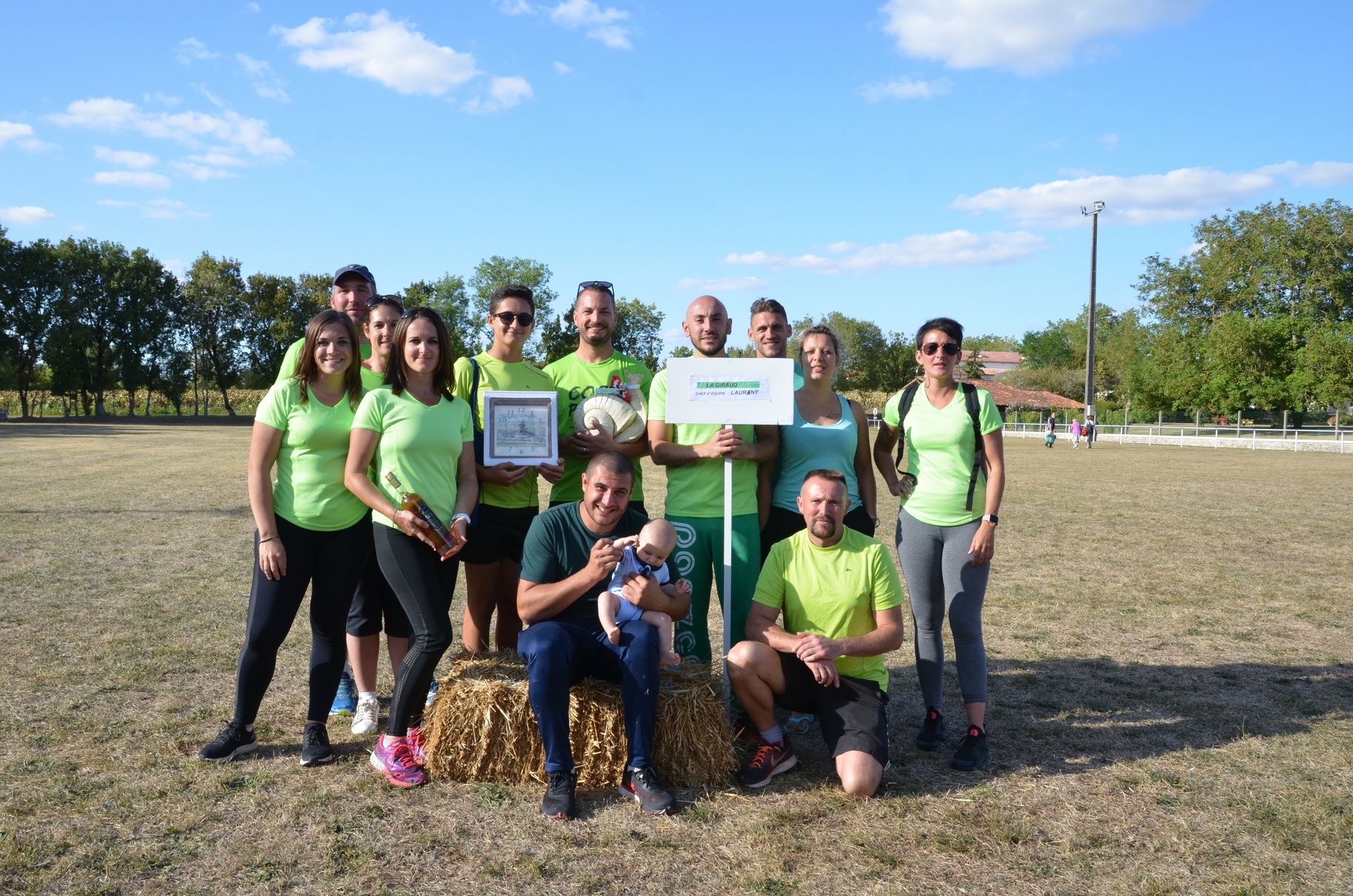 La Giraud n°1 aux jeux inter-villages