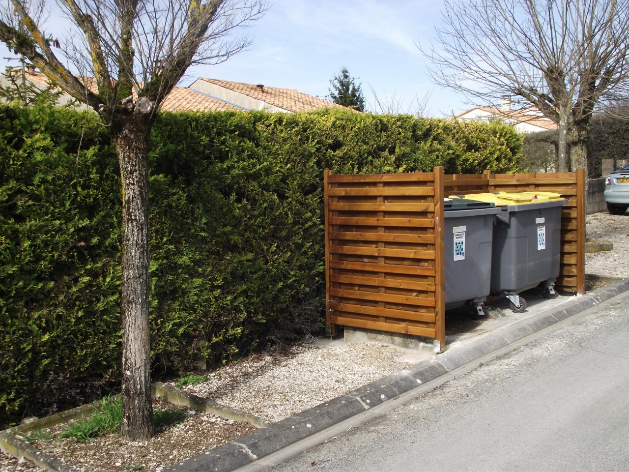 Habillage des poubelles