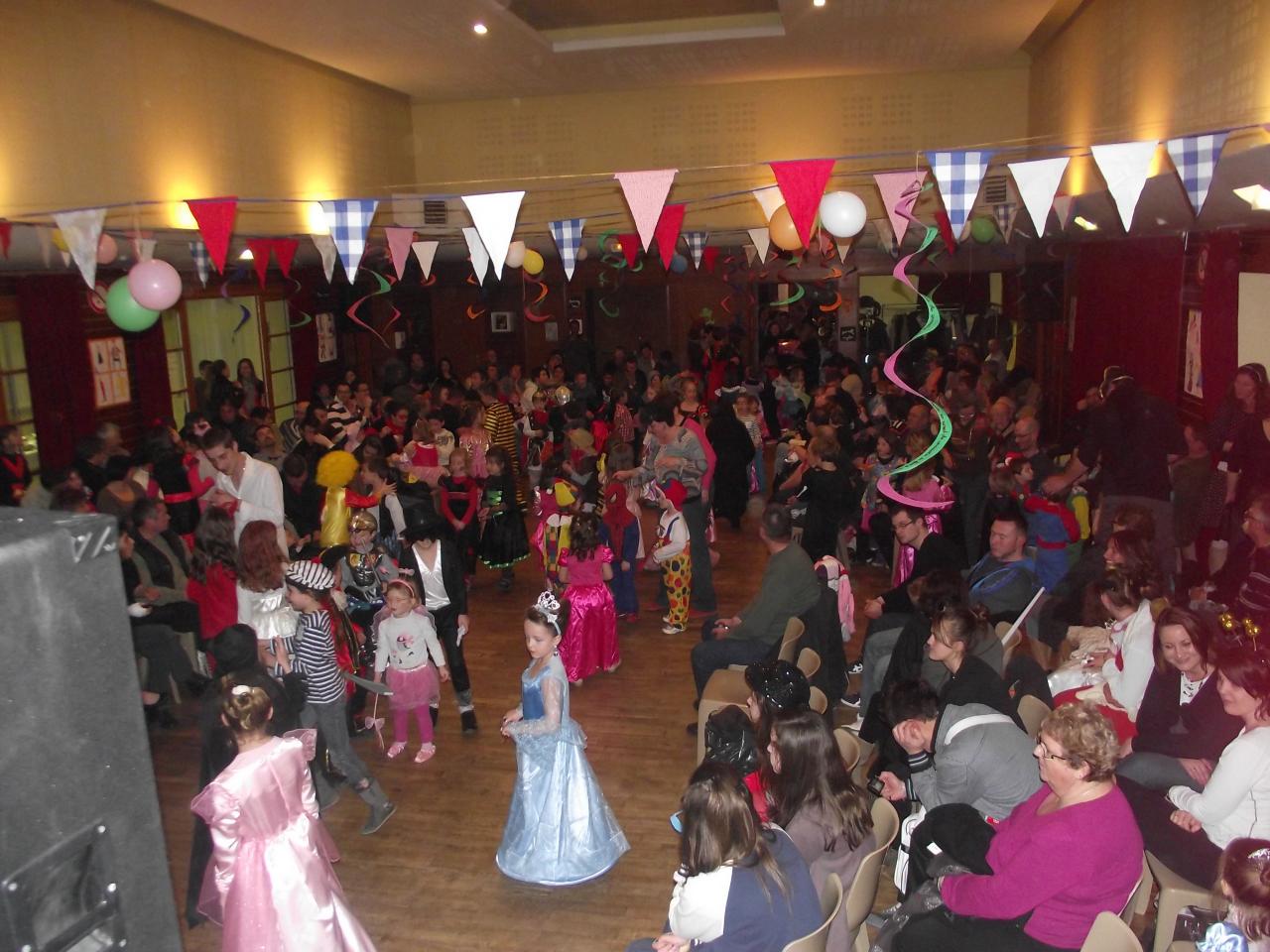 carnaval de l'école