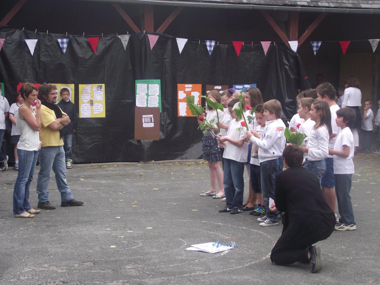 Adieu Mr le professeur fête de l'école juin 2013