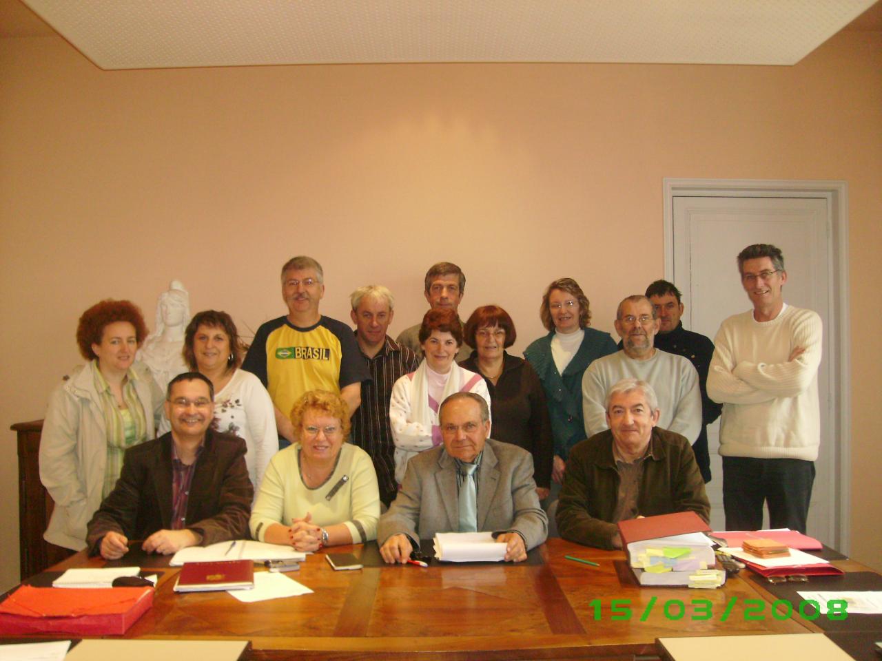 ELUS D'ASNIERES LA GIRAUD  2008