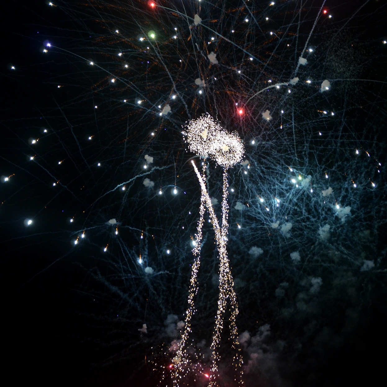 Feu d'artifice, blanc, 2-6-2018