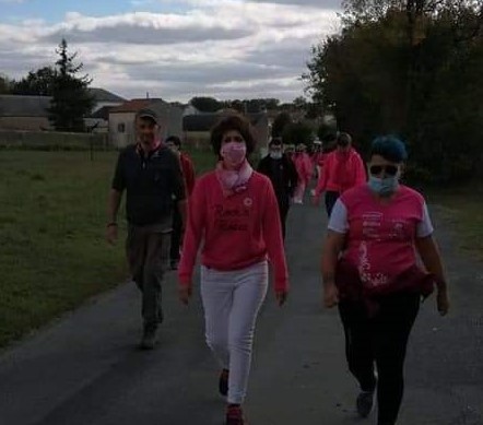 Marche lutte contre le cancer