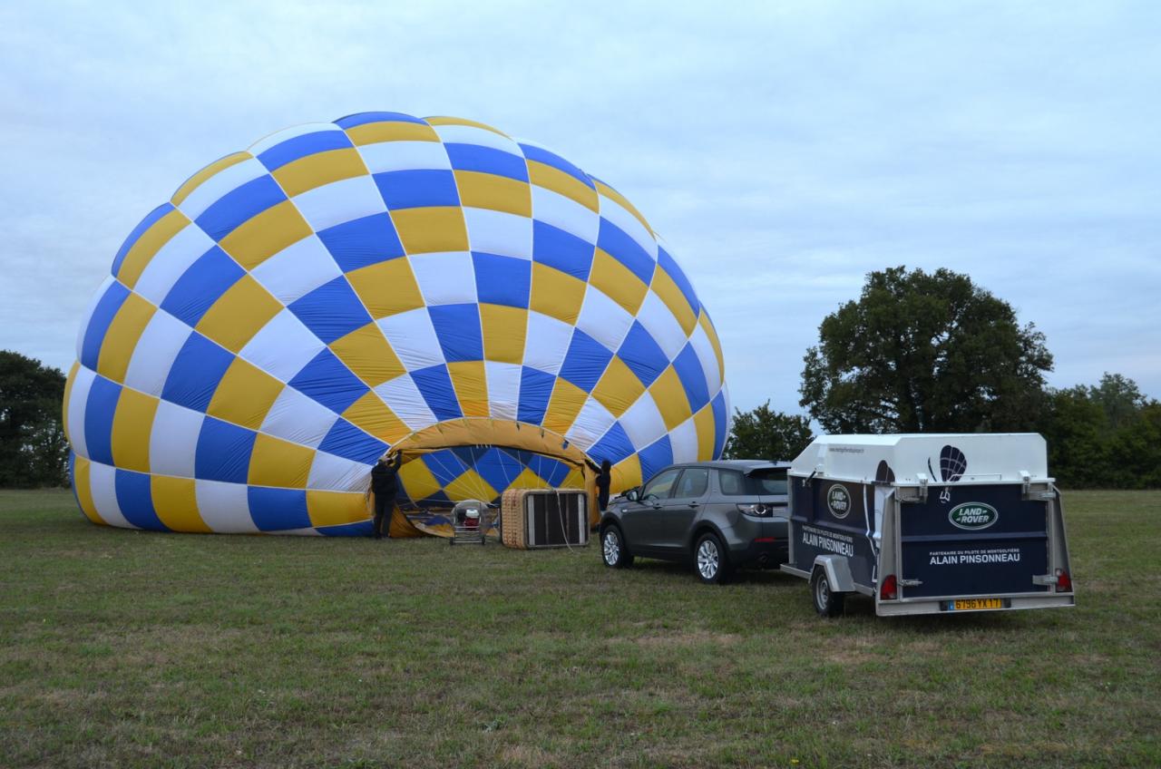 Un gonflage spectaculaire, le 27-09-2016