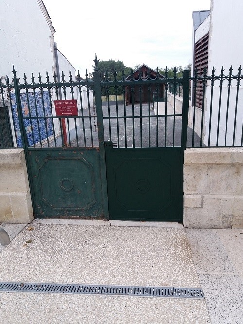 Restauration Grilles école 2021