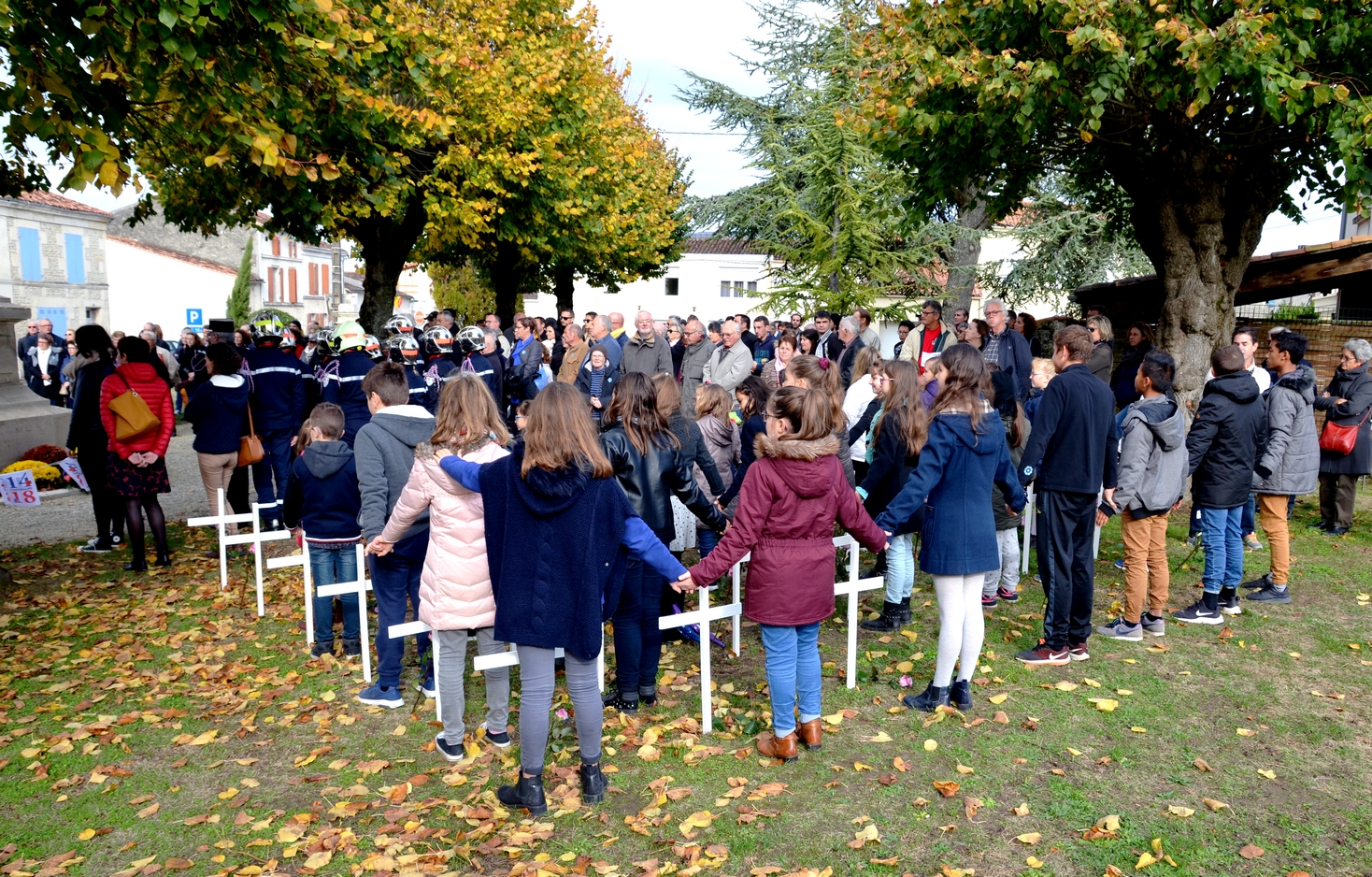 Hommage, le 11-11-2018