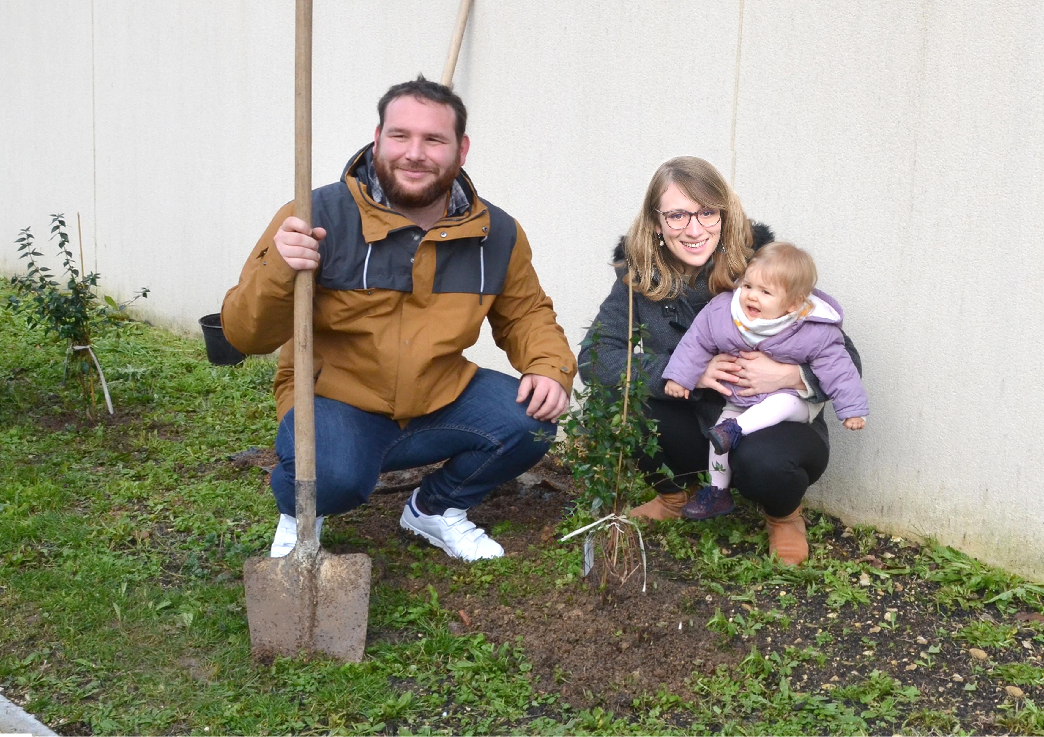 un enfant - un arbre - un avenir    2019