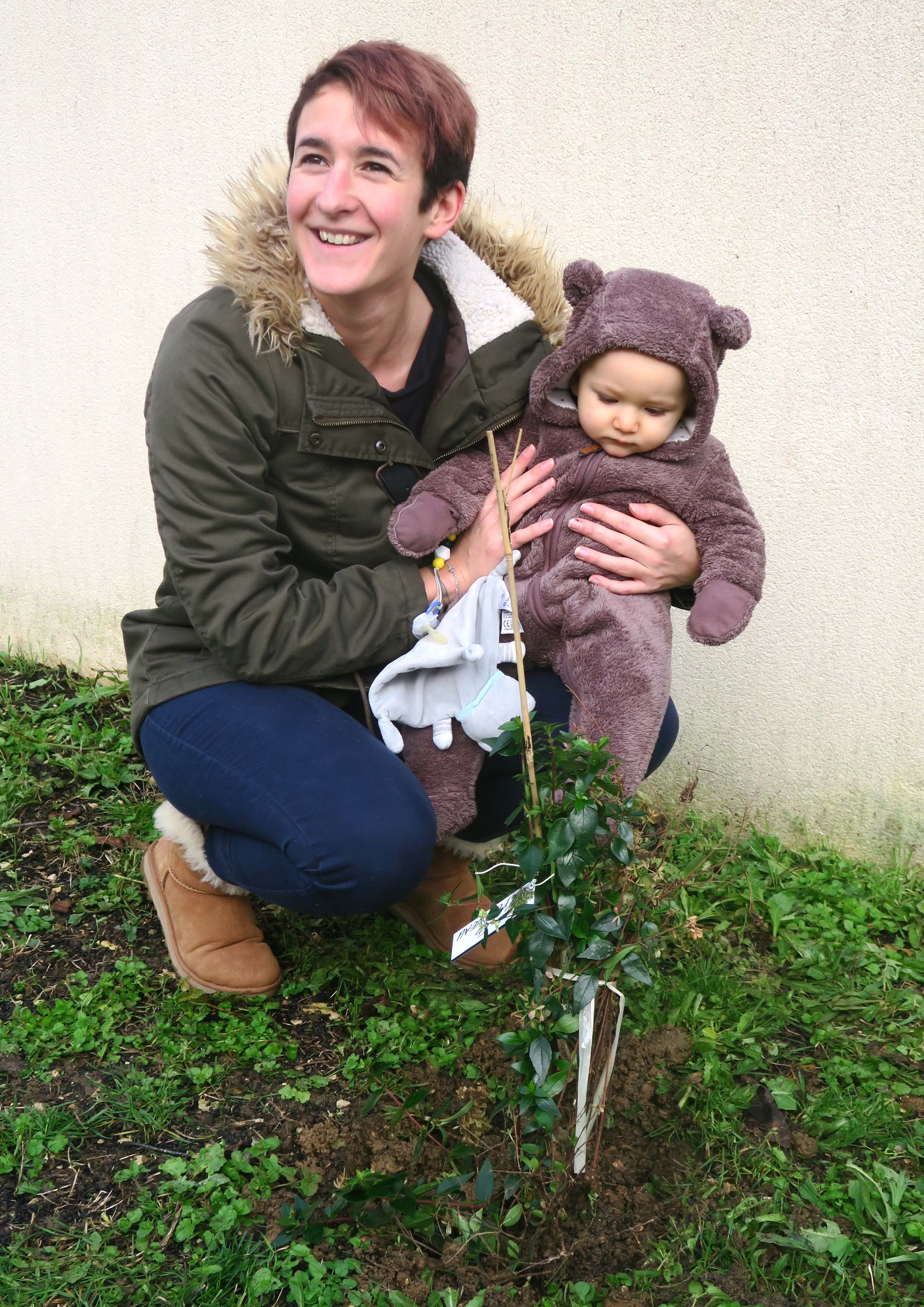 un enfant - un arbre - un avenir    2019