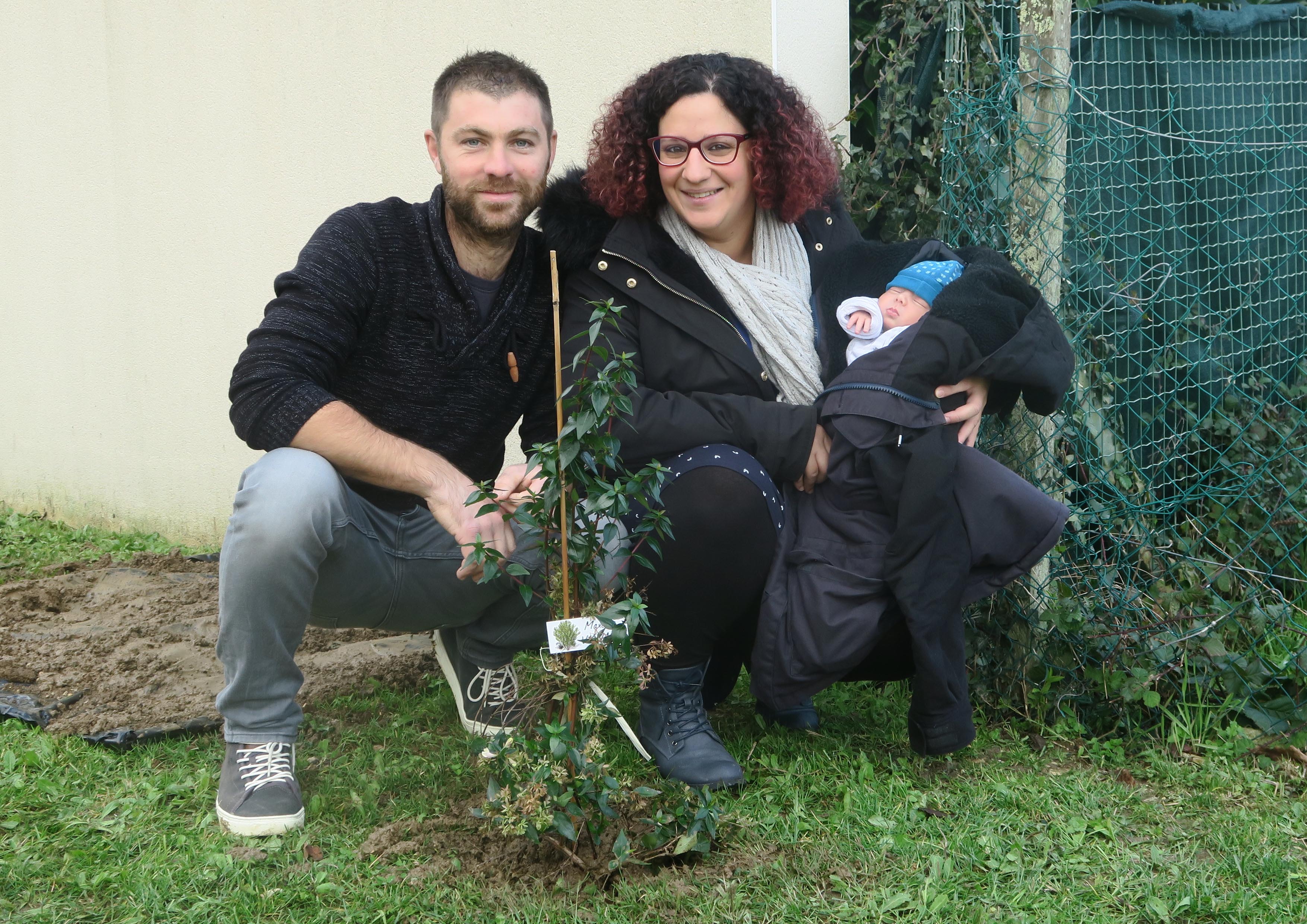 un enfant - un arbre - un avenir    2019