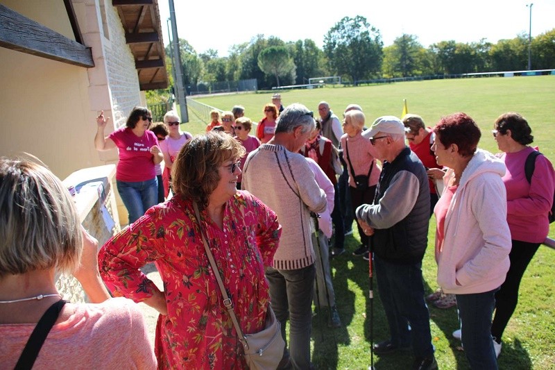 Marche lutte contre le cancer 2021