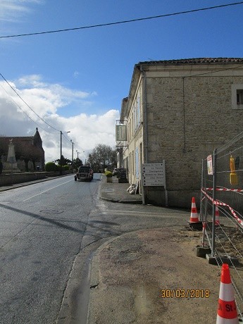 TRAVAUX BOURG