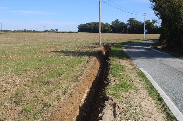 TRAVAUX ROUTE La TRANCHE 2021