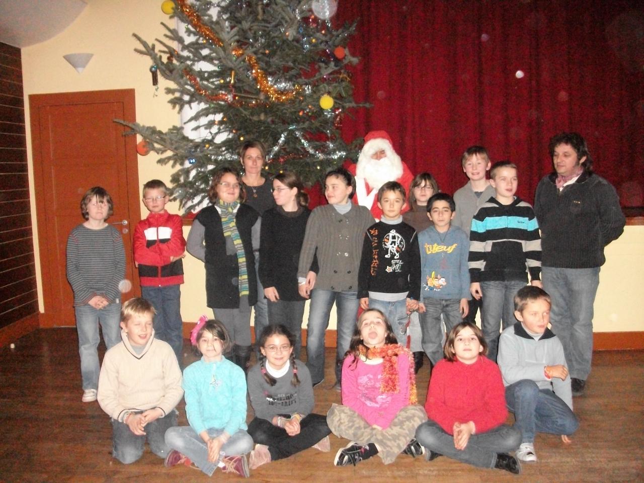 Père Noël 2010