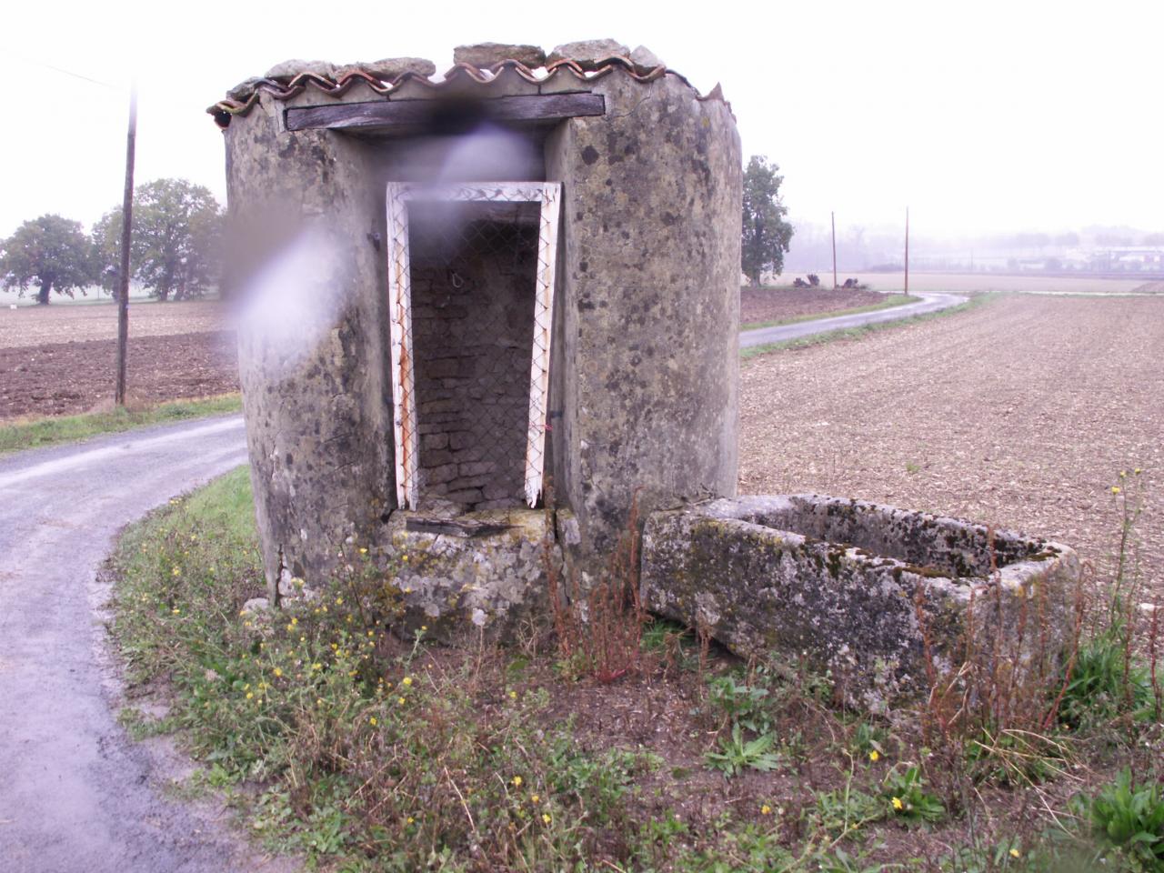 La Primauderie puits et timbre  