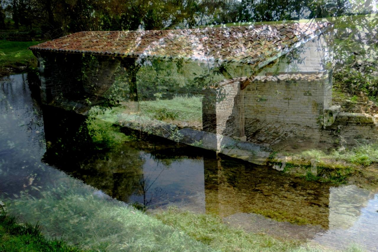 Le lavoir et son fantôme