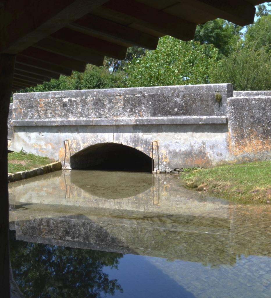 La fraîcheur lumineuse du lavoir