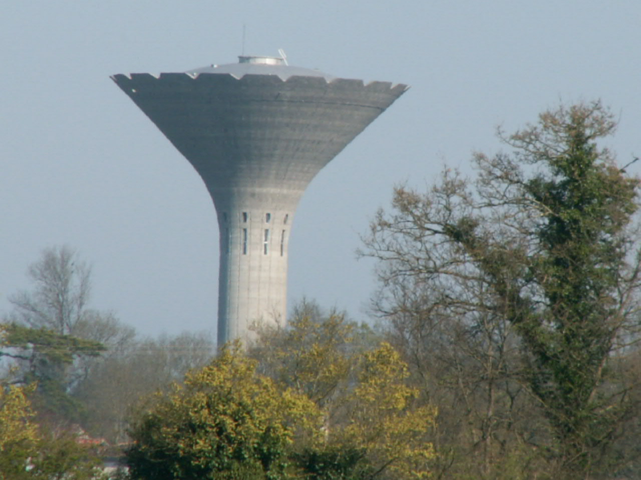 Le château d'eau