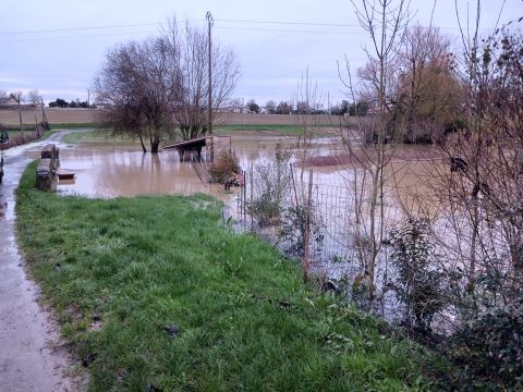 Le lavoir inondation 2024 