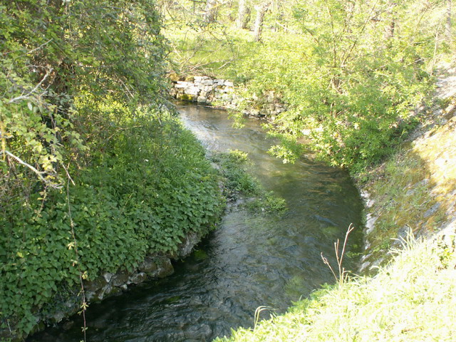 Le ruisseau Le Loubat