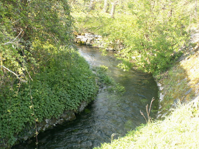 Le ruisseau Le Loubat