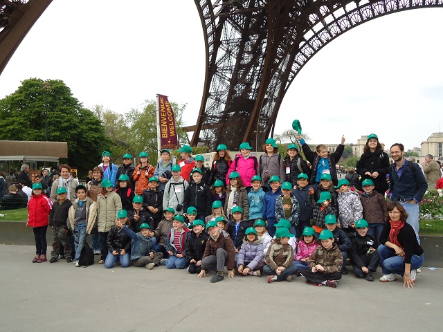 Les écoliers à Paris 2011