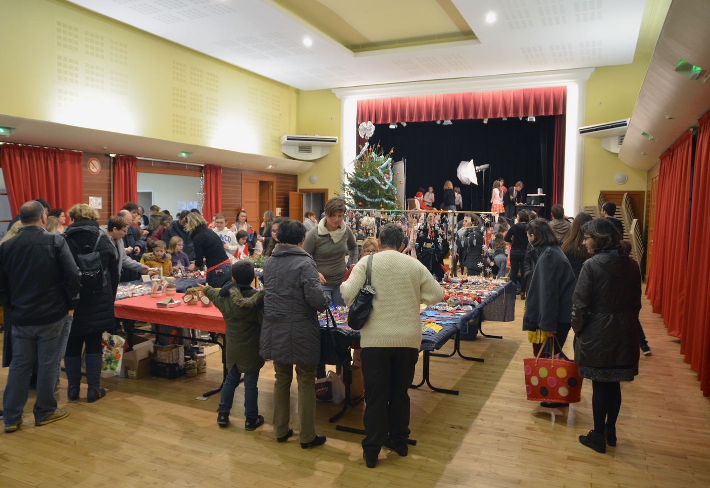 Un marché de l'École 7-12-2018