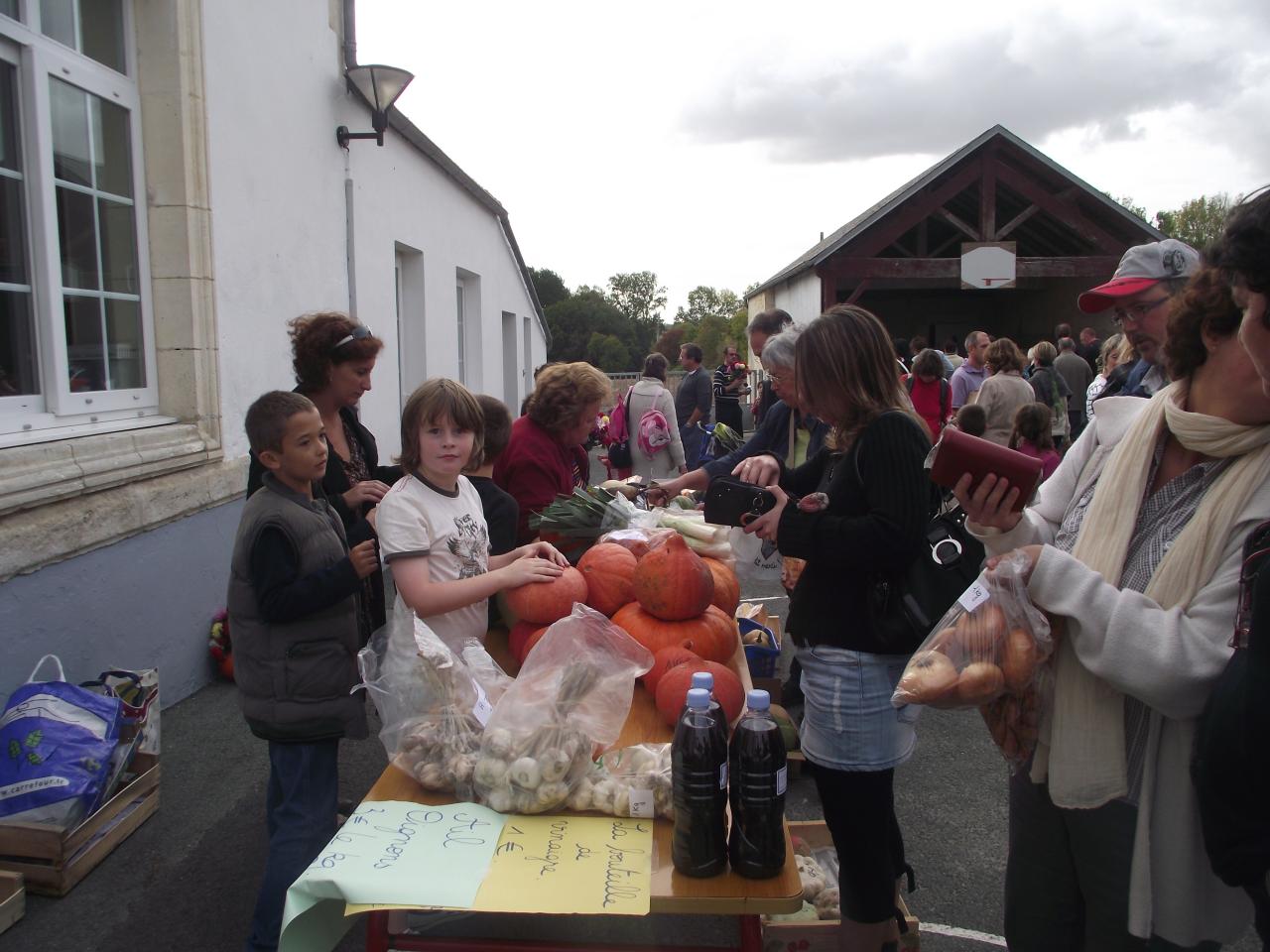 Marché d'automne Octobre 2012