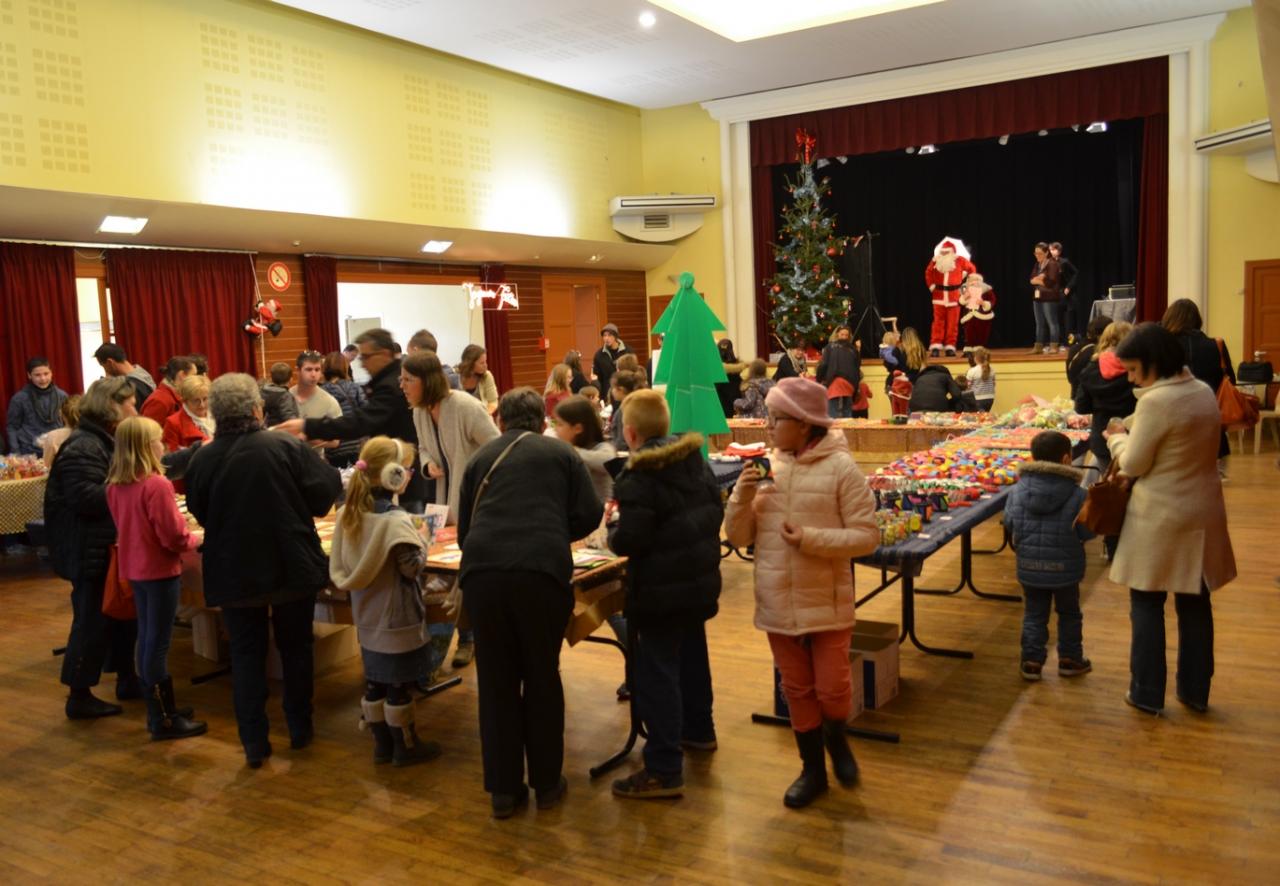 Le marché de Noël, le 09-12-2016