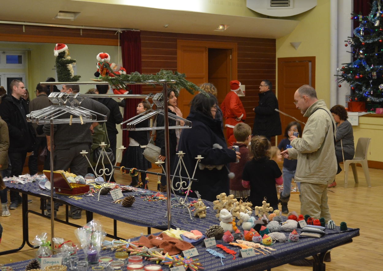 Marché de Noël, 2017