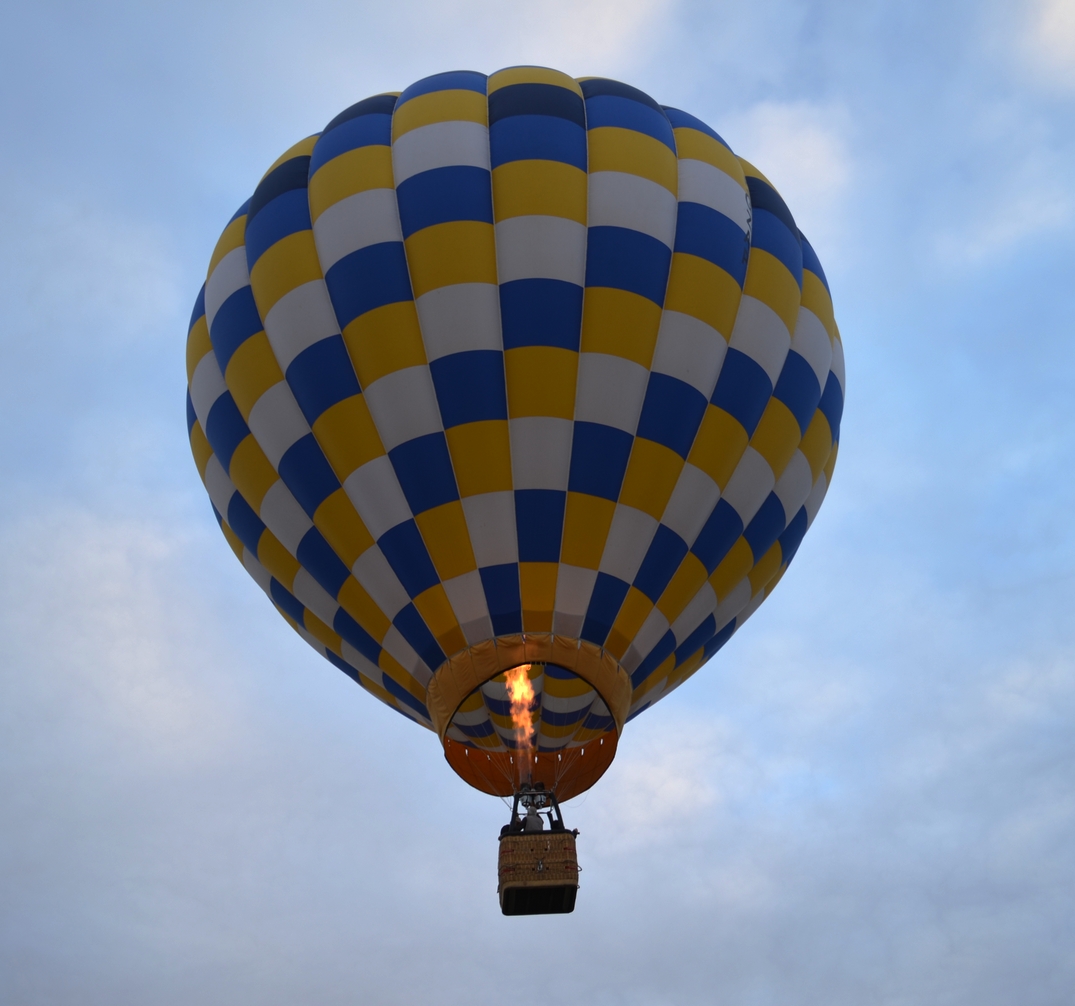 Belle montgolfière,  le 27-09-2016