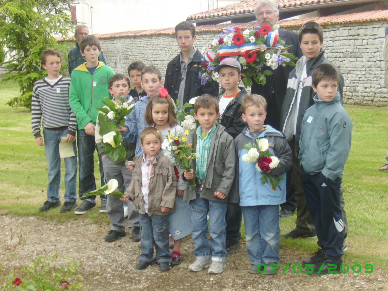 Monument aux morts 2009