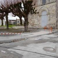 Parvis eglise 2023