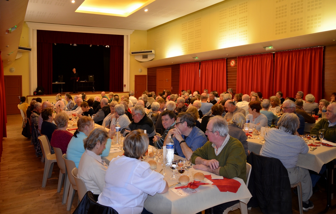 le repas des retraités le 3-2 -019