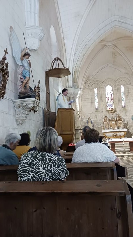 Photo église  La Chaire   frairie 2025