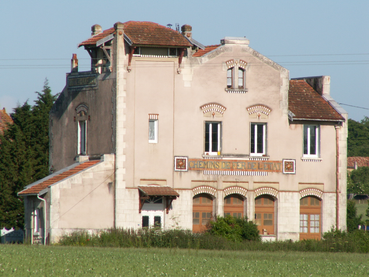 L'ancienne gare