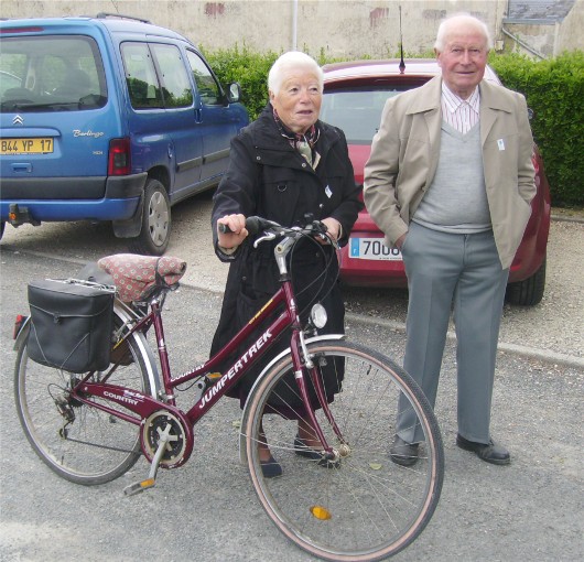 Plus de 80 ans une sportive Asniéroise