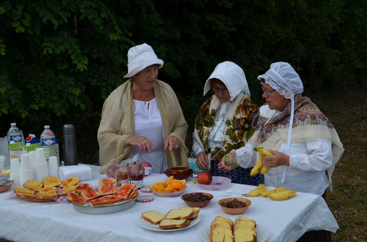 Marche de la frairie 2016 : ravitaillement-le 05-06-2016